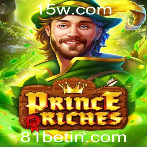 Descubra PrinceOfRiches: O Jogo Revolucionário com 81bet